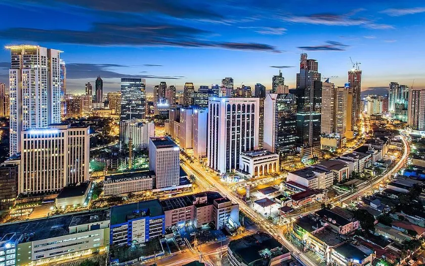 Metro Manila là lựa chọn hàng đầu khi đầu tư bất động sản tại Philippines