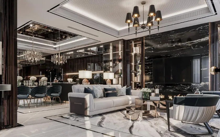 Penthouse Thảo Điền Pearl - Biểu Tượng Sống Độc Bản Giữa Trái Tim Thảo Điền 3 Thiết kế đẳng cấp trong Penthouse tại Thảo Điền Pearl