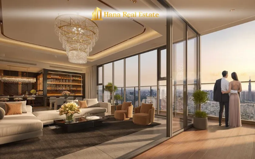 Penthouse Thảo Điền Pearl - Biểu Tượng Sống Độc Bản Giữa Trái Tim Thảo Điền 1 Penthouse Thảo Điền Pearl