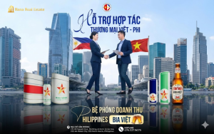 Xuất Khẩu Bia Sang Philippines: Phivex Tìm Thương Hiệu Bia Việt Nam
