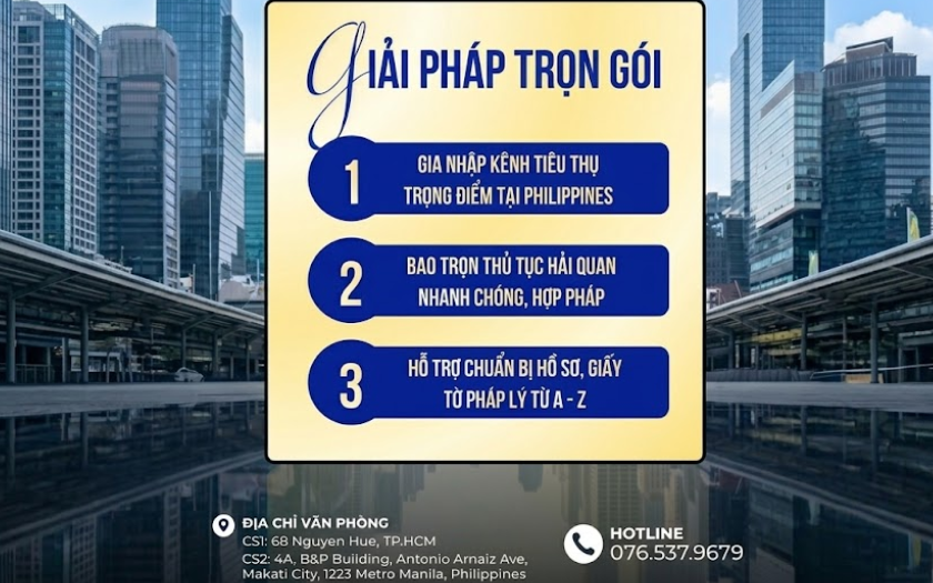 Xuất Khẩu Bia Sang Philippines: Phivex Tìm Thương Hiệu Bia Việt Nam 5 Xuất khẩu bia sang Philippines là một cơ hội vô cùng tốt